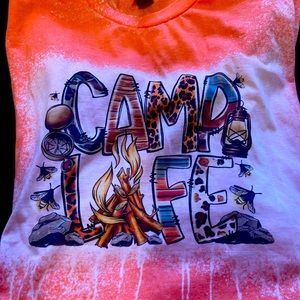 Camp life tshirt 2x